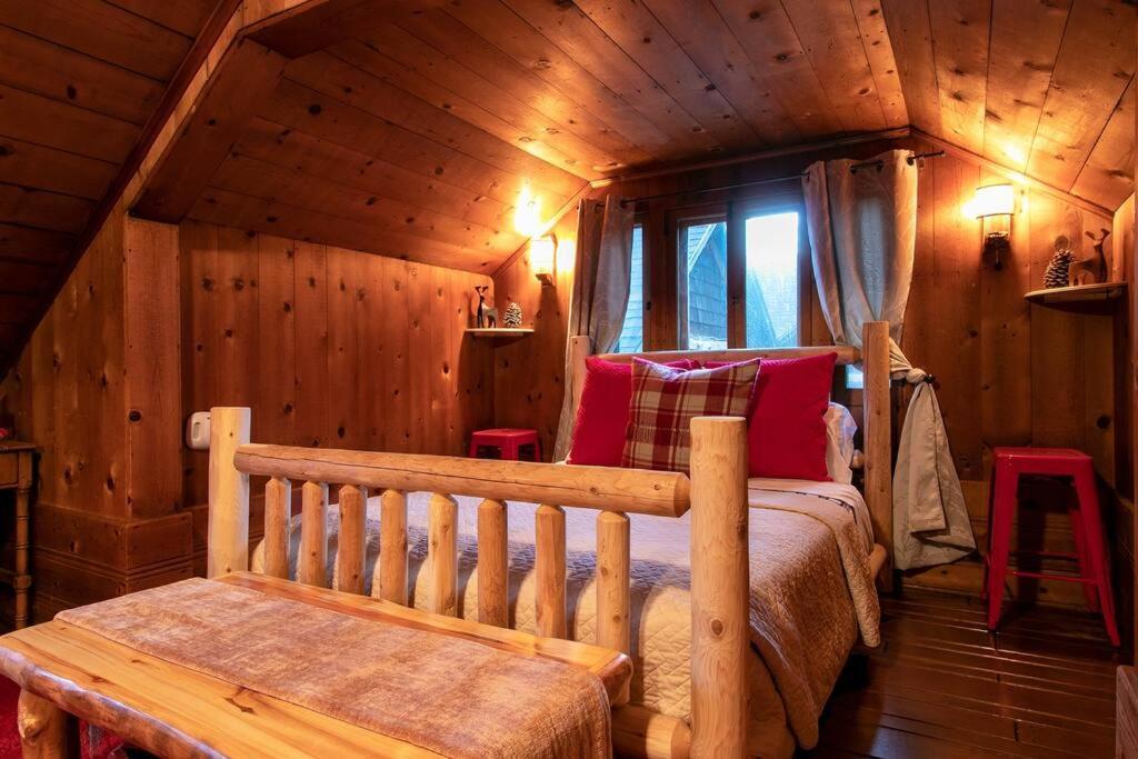 אידילווילד The Lodge At 11 Chimneys מראה חיצוני תמונה