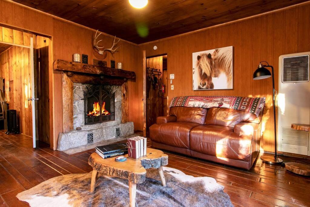 אידילווילד The Lodge At 11 Chimneys מראה חיצוני תמונה