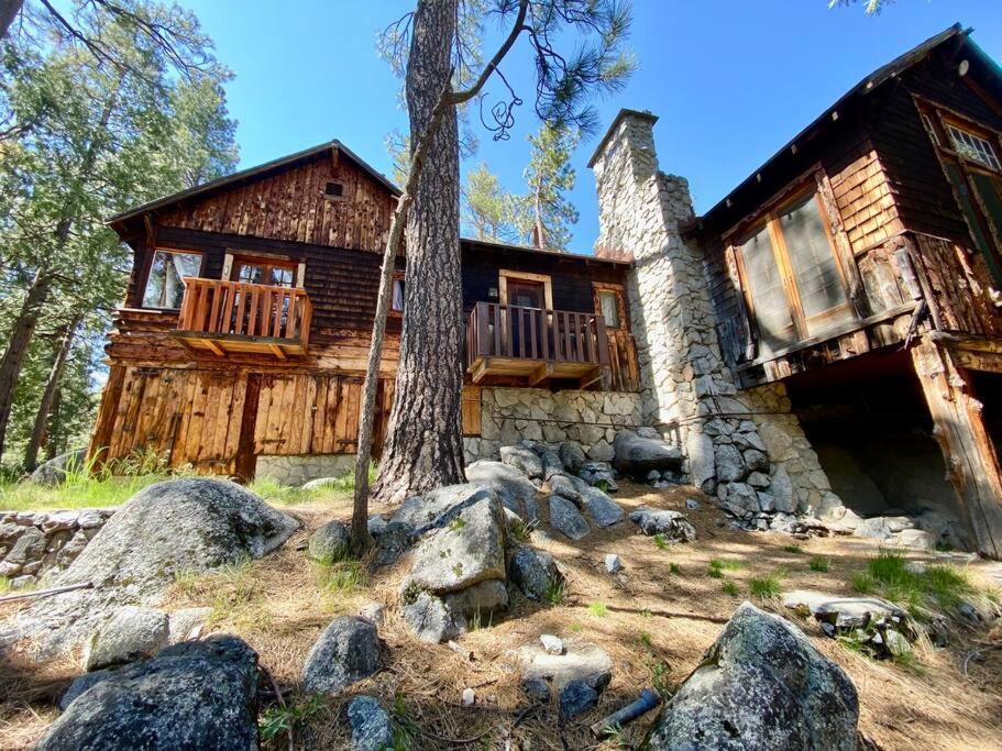 אידילווילד The Lodge At 11 Chimneys מראה חיצוני תמונה