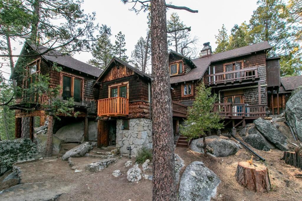 אידילווילד The Lodge At 11 Chimneys מראה חיצוני תמונה