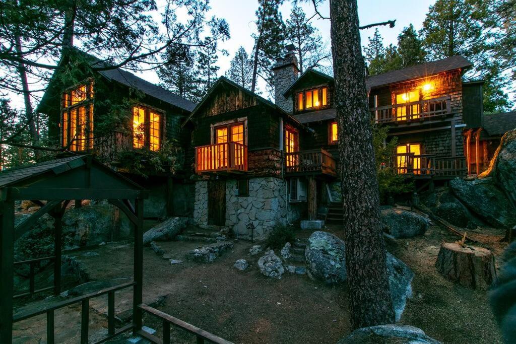 אידילווילד The Lodge At 11 Chimneys מראה חיצוני תמונה