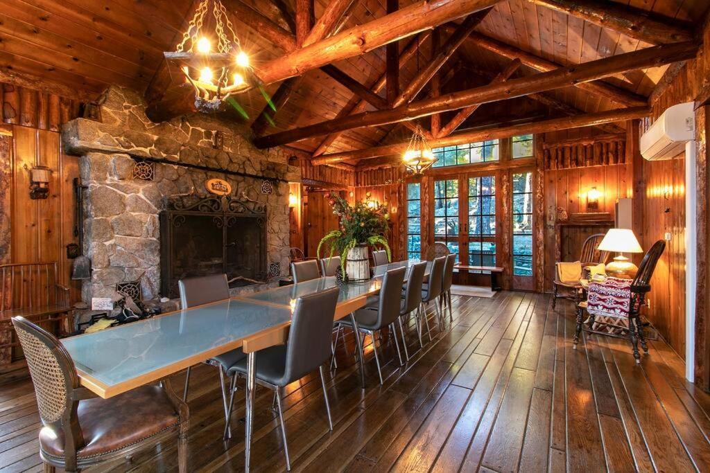 אידילווילד The Lodge At 11 Chimneys מראה חיצוני תמונה