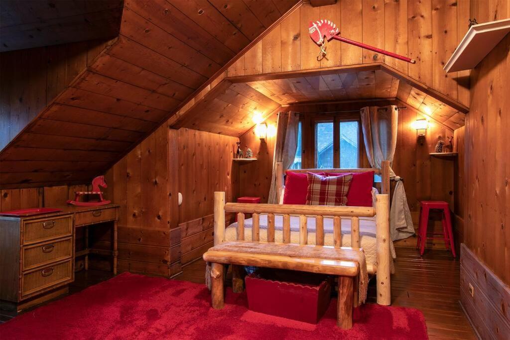 אידילווילד The Lodge At 11 Chimneys מראה חיצוני תמונה