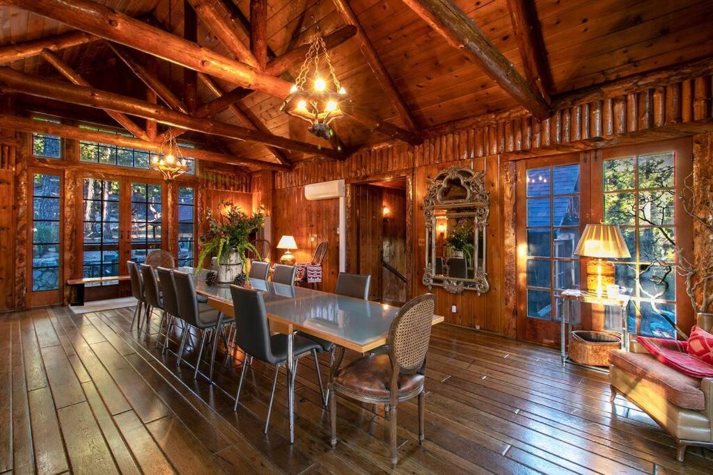 אידילווילד The Lodge At 11 Chimneys מראה חיצוני תמונה