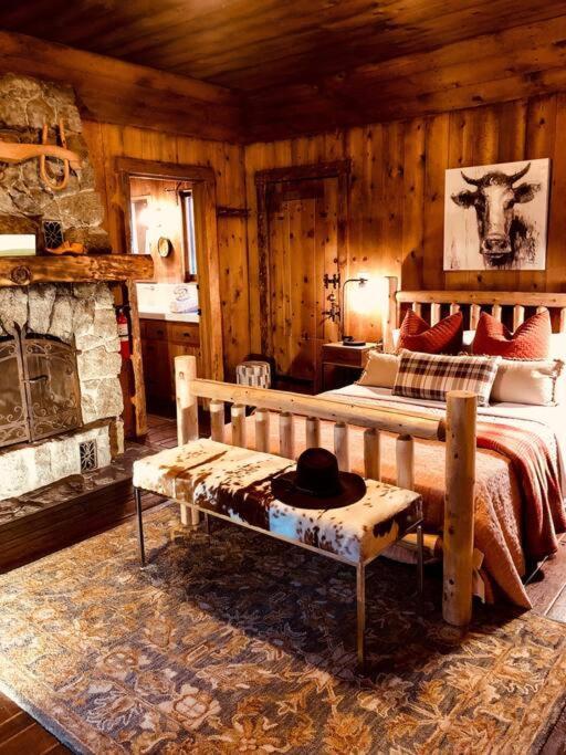 אידילווילד The Lodge At 11 Chimneys מראה חיצוני תמונה