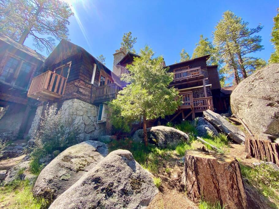 אידילווילד The Lodge At 11 Chimneys מראה חיצוני תמונה